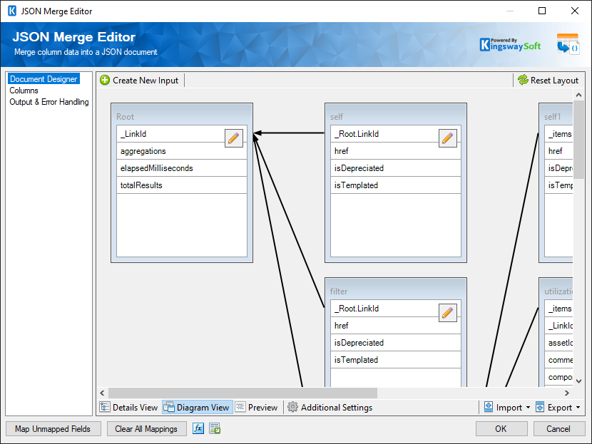 JSON Merge Editor